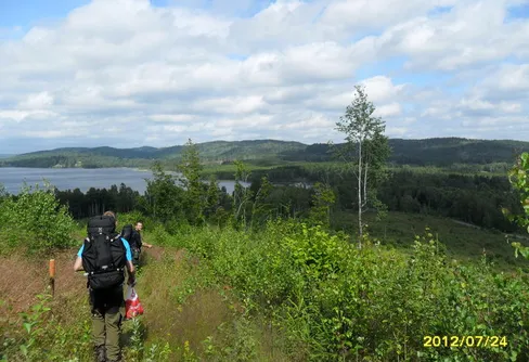 Pilgrimsleden i Dalsland - juli 2012