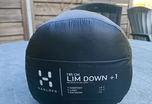 30 april  Sovsäck och gas