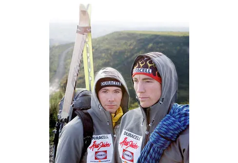 Se7en Summits på Skidor