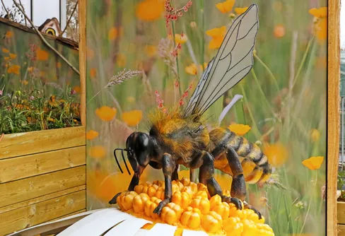 Småkryp i megaformat