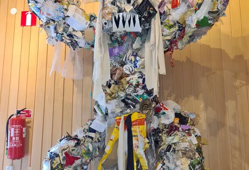 Klåveröd -	i friluftssinglars hägn