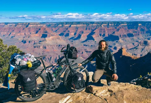 Florida till Arizona på cykel, vad har hänt?