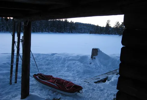 Kilsbergen 18: Vinternätter i Kilsbergen