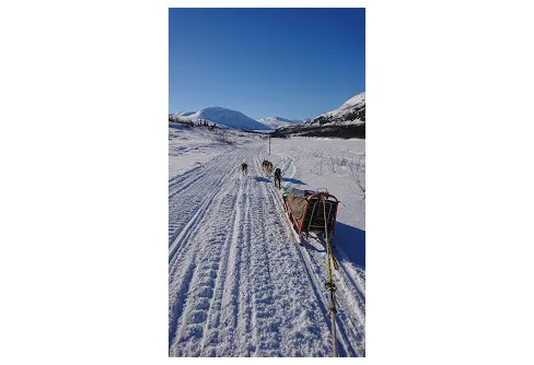 Nybörjartur i Kvikkjokk