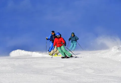 Julfirande i skidbacken en tradition som håller