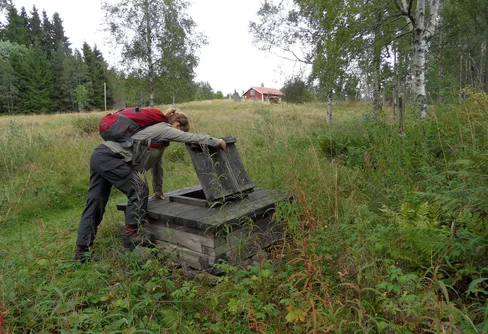 Kallkällor, brunnar och kranar längs Bergslagsleden med omnejd
