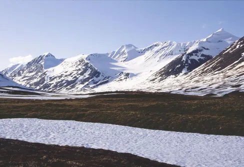 Mitt andra stora besök i Sarek – juni 1994