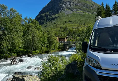 Vandring i Reinheimen Nationalpark Norge