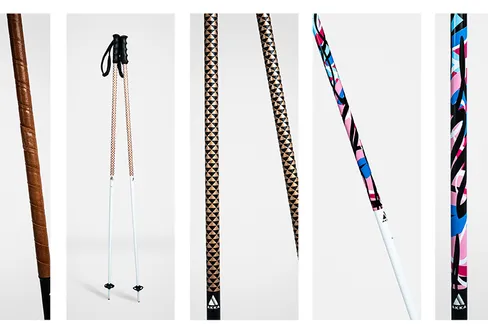 Vinn skidstavar från Akka!