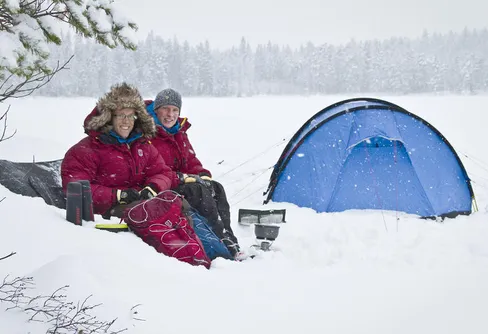 100 dagar ute till fjälls