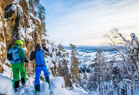 Tavelsjö Vintertoppar – kul vandringsnyhet i Umeå