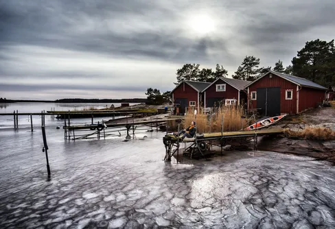 Vinterpaddla till förmån för Musikhjälpen!
