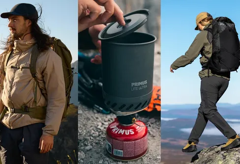 Vandra med lättare steg – 5 nya plagg och prylar med låg vikt