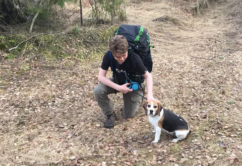 Göljan - våffeltur i Kilsbergen