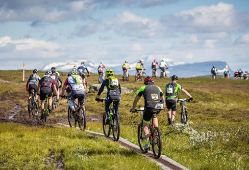 Succé när Fjällturen fyllde 5 år