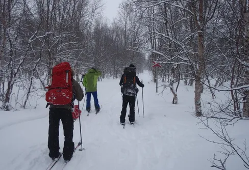 En annorlunda vintertur - del 3