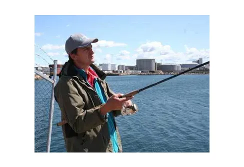 Sportfiskaren Bato Celic från Helsingborg prisad ungdomsledare