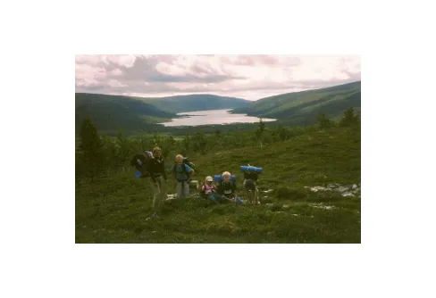 Kan man vandra med barn?