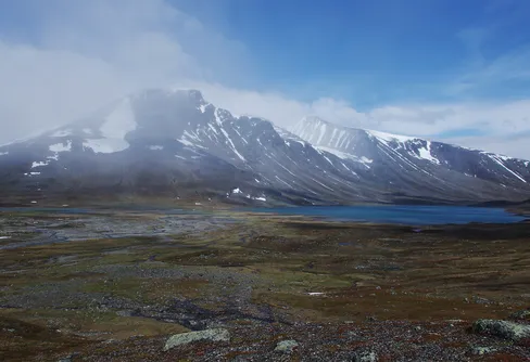 Närkontakt med östra Sarek (2)