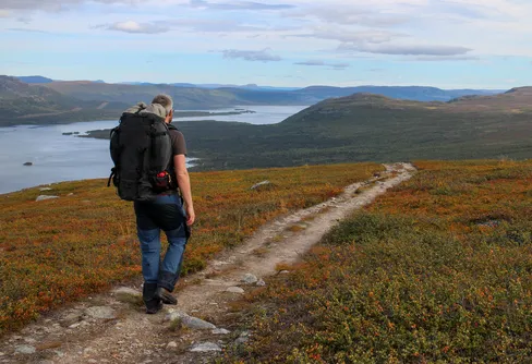 Med hjärtat i resan