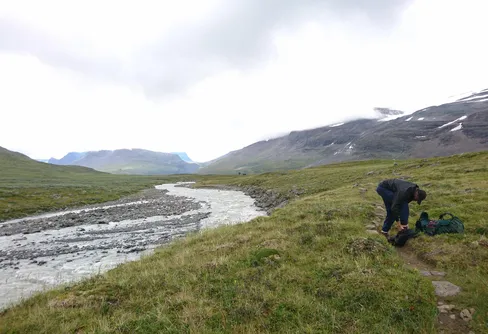 Skárjá till Niják