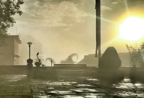 Meditationskurs på Kopan Monastery i Kathmandu