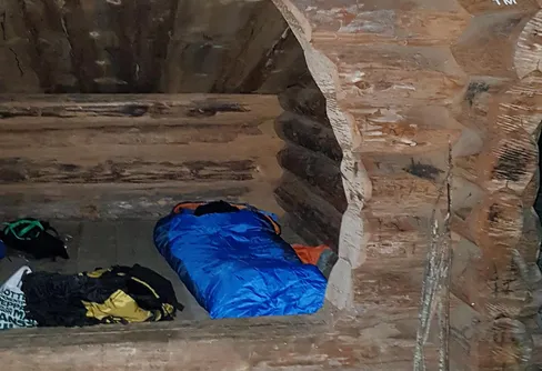 Första natten utomhus 2019