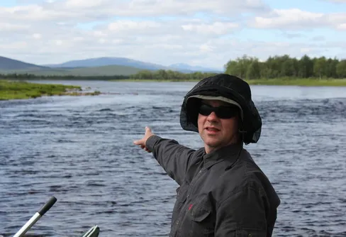 Myggnät med inbyggda glasögon testade i skarpt läge... Resultat...