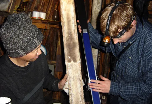 Expedition Skelettkusten, hur genomför man en Expedition och vad som krävs