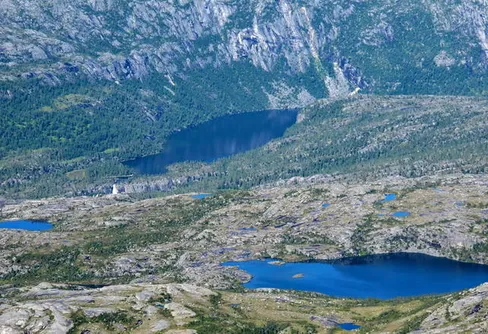 Linnéruta - I Linnés fotspår över Flatkölen