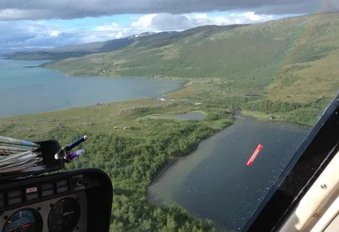Från Stalo till Salto, på tvärs genom Sarek