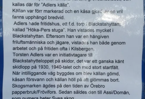 Kallkällor i Örebro län