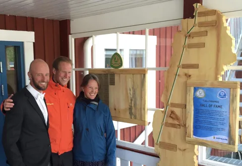 10-års-jubileum för Fjällfararnas Vita & Gröna band!