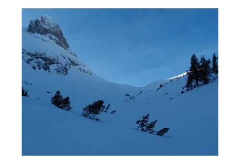 5 skäl till att inte skidtopptura / Topptur till Toreck