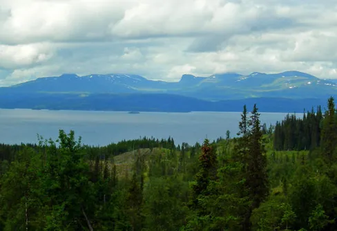 Vandring i Skäckerfjällen