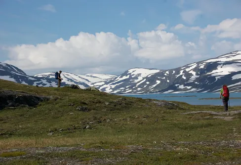 Padjelanta - fjällstugornas historia