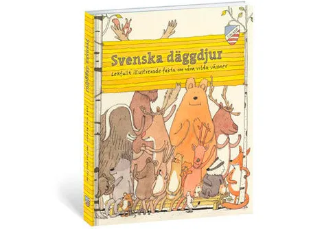 Vinnarna av boken Svenska däggdjur
