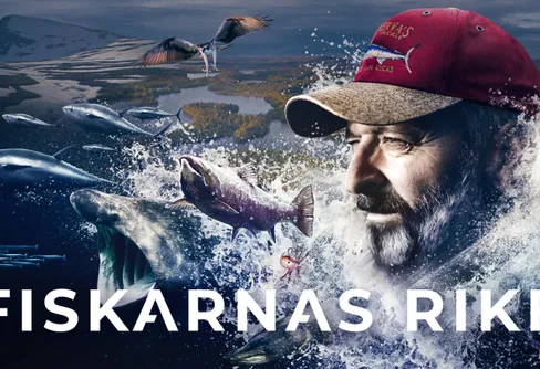 Naturdokumentär på Svt - Fiskarnas rike