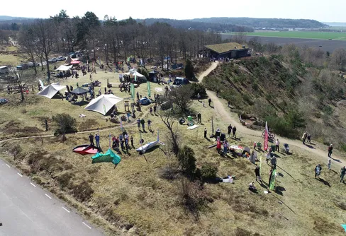 Rekordmånga utställare på friluftsfestival