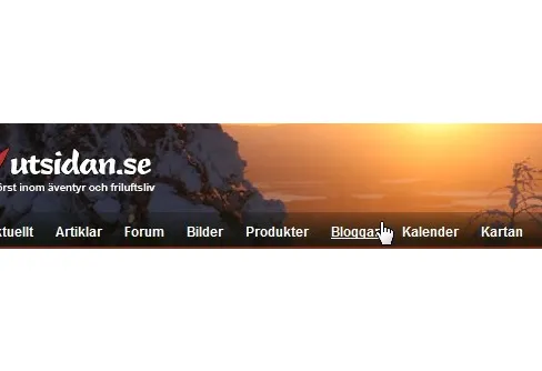 Vinter även på Utsidan