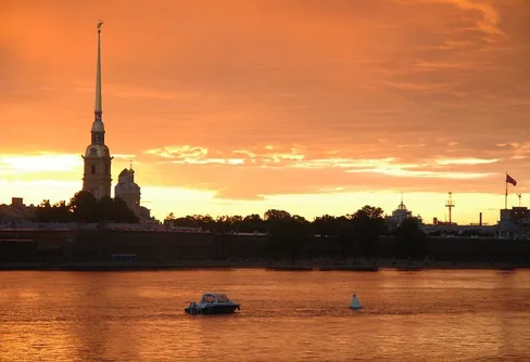 Detta gör vi gärna på fritiden i Sankt Petersburg