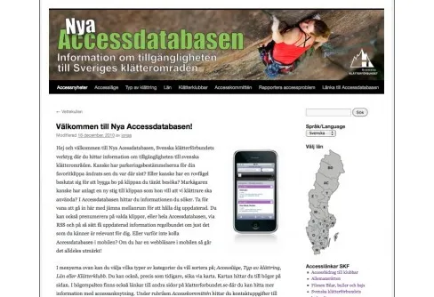Nya Accessdatabasen är här!