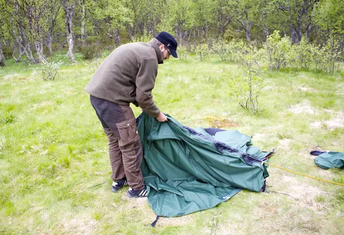 Härjedalen -  MTB till Bruksvallarna