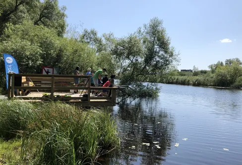 Kristianstads kommun satsar på naturovana under Friluftslivets år