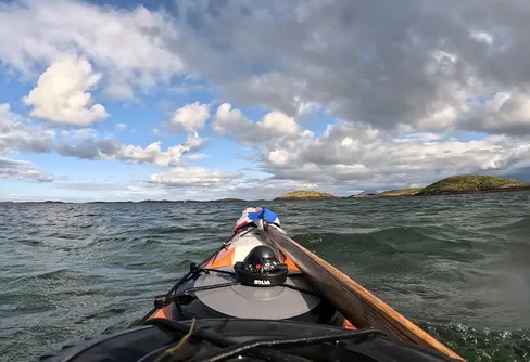 Dag 98 Hamnöya - Sandnessjoen