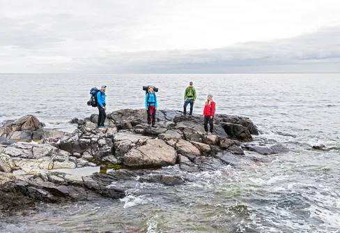 Roslagsleden får digital karta