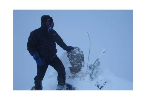 Elbrus: Vinterbestigning