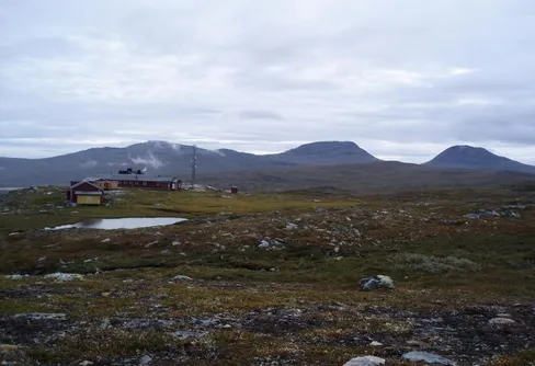 Blåhammarens fjällstation