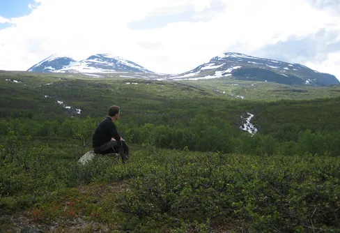 Ensamvandring Abisko 2016 – ”Dâ´ blir som dâ´ blir”