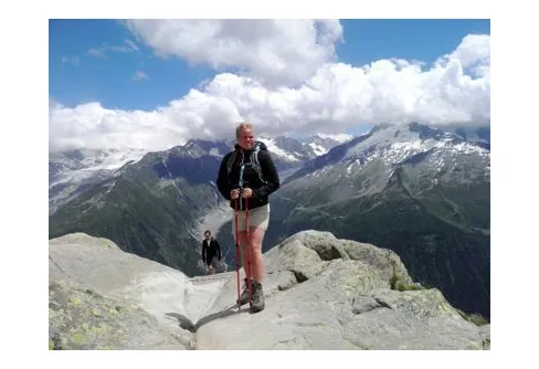 Vandring i Chamonix - Lac Blanc